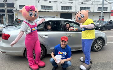 Solidariedade: pedágio da Casa Guido arrecada mais de R$ 20 mil