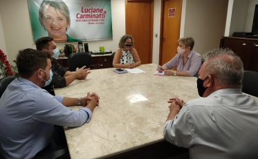 Vice-prefeito vai à capital em busca de recursos para Cocal do Sul