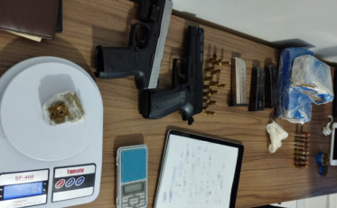 Suspeito de participar de homicídio no Centro de Balneário Gaivota é preso