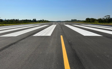 Governo autoriza modernização do balizamento noturno do Aeroporto de Forquilhinha