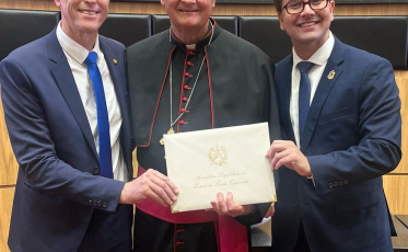 É oficial! Dom Jacinto é cidadão catarinense 