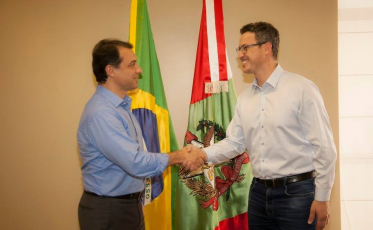  “É um orgulho estar ao lado do governador Moisés