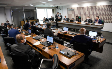 Plenário: Último acontecimento na Comissão de Constituição e Justiça do Senado
