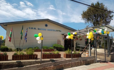 Retrospectiva: Diretora da Escola Bairro Bortolotto, de Nova Veneza, fala sobre Rifa da Fazendinha 