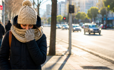 Frio avança em SC e derruba temperaturas para até 7°C neste fim de semana