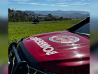 Homem baleado é encontrado em mata fechada e resgatado de helicóptero em Turvo