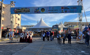 Festa do Peixe começa com shows, gastronomia e transmissão do jogo do Brasil em Arroio do Silva