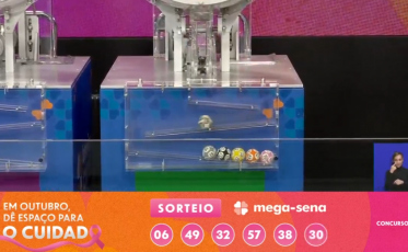 Concurso 3076 da Mega-Sena: veja os números sorteados nesta terça-feira