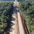 Em imagens: avenida de R$ 20 milhões ganha forma e promete desafogar trânsito em cidade de SC