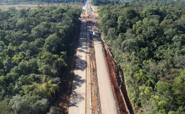 Em imagens: avenida de R$ 20 milhões ganha forma e promete desafogar trânsito em cidade de SC
