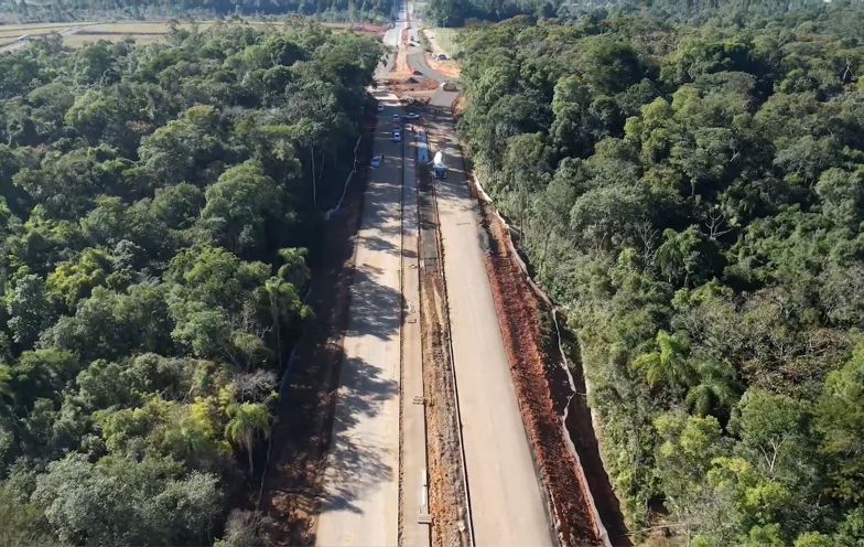 Avenida de R$ 20 milhões: veja como estão as obras da Antônio Scotti em Criciúma