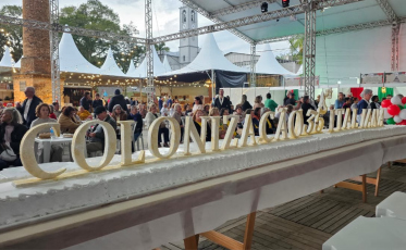 Nova Veneza celebra emancipação e 135 anos de colonização italiana