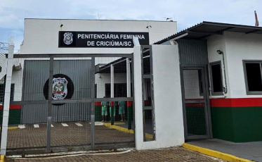 Presa confessa assassinato de detenta na Penitenciária Feminina de Criciúma