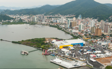 Cidade portuária de SC abre concurso com salário de até R$ 25 mil