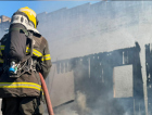 Incêndio atinge casa abandonada e mobiliza equipes dos Bombeiros em Criciúma