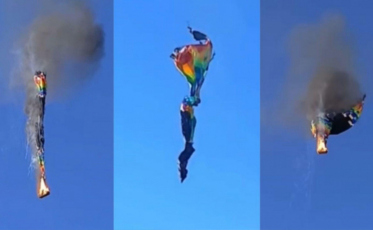 Acidente com balão em SC completa um ano sem desfecho e com investigação em sigilo