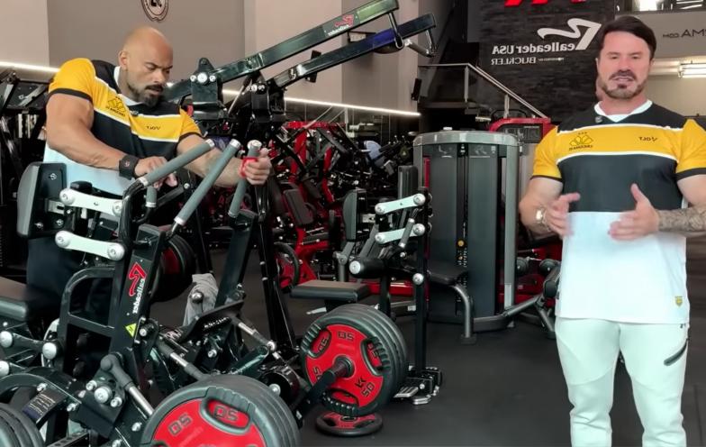 Fenômeno fitness: a trajetória de Renato Cariani, influenciador que abrirá academia em Criciúma
