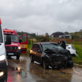 Colisão violenta mata mulher e deixa três feridos em Orleans