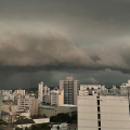 Temporais dão lugar ao frio intenso em SC; veja como fica o tempo