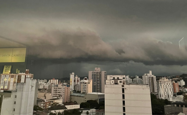 Temporais dão lugar ao frio intenso em SC; veja como fica o tempo