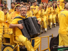 Polentopéia leva cultura italiana ao público durante a Festa da Gastronomia em Nova Veneza  