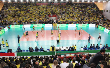 Seleção Brasileira de vôlei fará amistoso em Criciúma com equipe B antes da Liga Das Nações 
