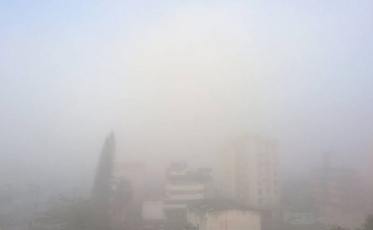 Sexta-feira será de céu fechado e risco de chuva em Criciúma