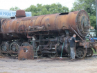 Relíquia alemã: locomotiva dos anos 30 será nova atração turística em Araranguá