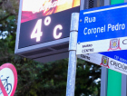 Após noite gelada, frio perde força e chuva deve chegar após dias de temperaturas baixas em Criciúma