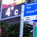 Após noite gelada, frio perde força e chuva deve chegar após dias de temperaturas baixas em Criciúma
