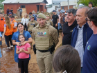 Após temporal em SC, Jorginho fala em dragar rios e mudar famílias de áreas alagáveis