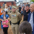 Após temporal em SC, Jorginho fala em dragar rios e mudar famílias de áreas alagáveis
