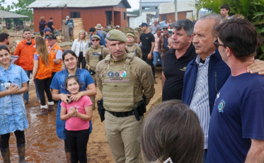 Após temporal em SC, Jorginho fala em dragar rios e mudar famílias de áreas alagáveis