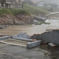Tsunami meteorológico e chuvas intensas deixam rastro de estragos na região da Amurel