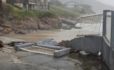 Tsunami meteorológico e chuvas intensas deixam rastro de estragos na região da Amurel