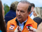 Jorginho Mello reassume Governo de SC por causa das chuvas e não participa do debate da Acaert