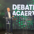 Ausência de Jorginho, críticas à gestão e infraestrutura marcam 1º bloco de debate da Acaert