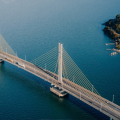 Ponte Anita Garibaldi segue com trânsito parcial até outubro
