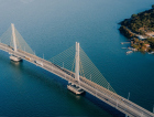 Ponte Anita Garibaldi segue com trânsito parcial até outubro