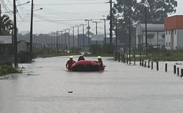 Após chuva de 160 mm, saiba como fica o tempo em Criciúma 