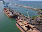 Contêineres em alta: Porto de SC movimenta US$ 1,53 bilhão no ano e tem melhor mês de 2026