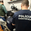 Morador de Turvo é investigado por suspeita de armazenar arquivos de abuso sexual infantil