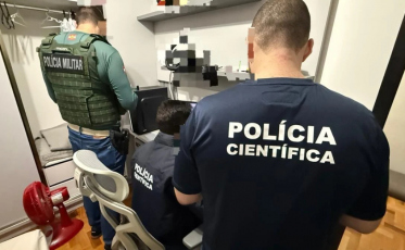 Morador de Turvo é investigado por suspeita de armazenar arquivos de abuso sexual infantil