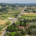Rota dos Peregrinos é oficialmente inaugurada com ciclovia e calçada acessível em Criciúma