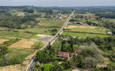 Rota dos Peregrinos é oficialmente inaugurada com ciclovia e calçada acessível em Criciúma
