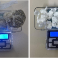 Homem é preso com cocaína, maconha e mais de R$ 2 mil em espécie no bairro Renascer, em Criciúma