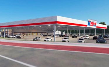 Primeiras imagens revelam como será o novo Komprão de R$ 50 milhões em SC