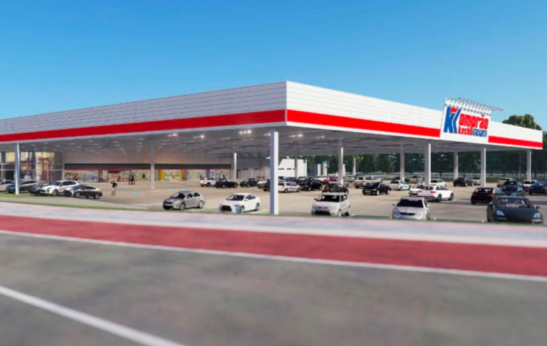 Veja como será o novo Komprão de 10 mil m² no Balneário Rincão