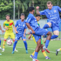 Caravaggio vence o Brusque com gol de promessa de 16 anos e segue líder na Copa SC Sub-20