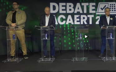 A 12 dias da eleição, candidatos ao Governo de SC se enfrentam em debate; assista ao vivo